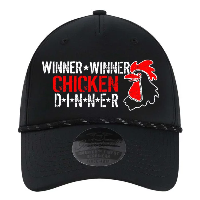 Winner Winner Chicken Dinner Performance The Dyno Cap