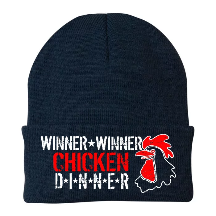 Winner Winner Chicken Dinner Knit Cap Winter Beanie