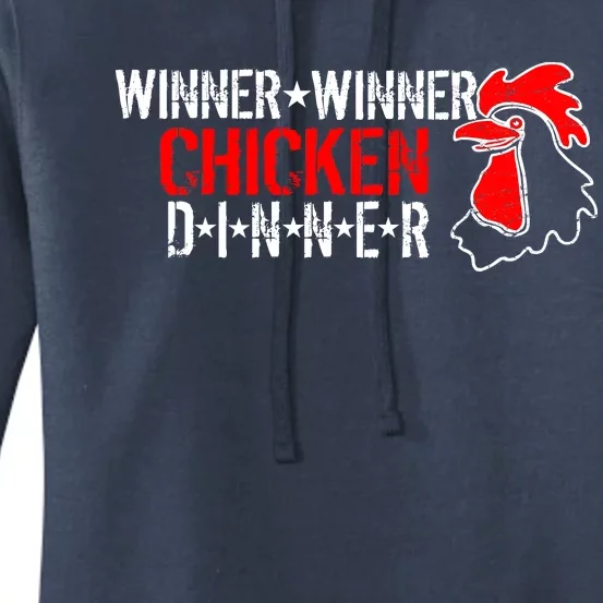 Winner Winner Chicken Dinner Women's Pullover Hoodie