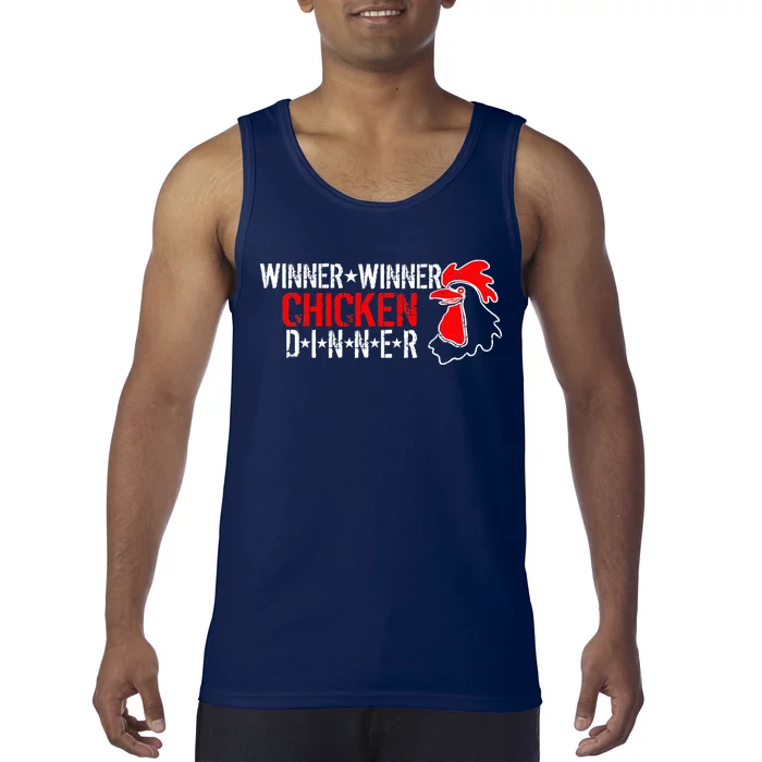 Winner Winner Chicken Dinner Tank Top