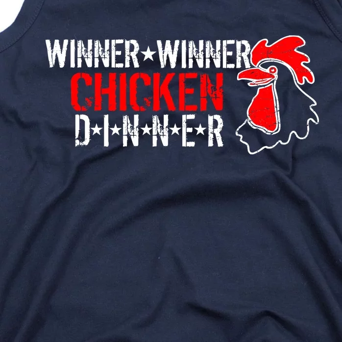 Winner Winner Chicken Dinner Tank Top