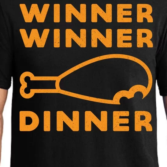 Winner Winner Chicken Dinner Funny Gaming Pajama Set