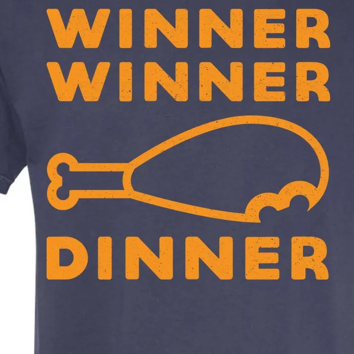 Winner Winner Chicken Dinner Funny Gaming Garment-Dyed Heavyweight T-Shirt