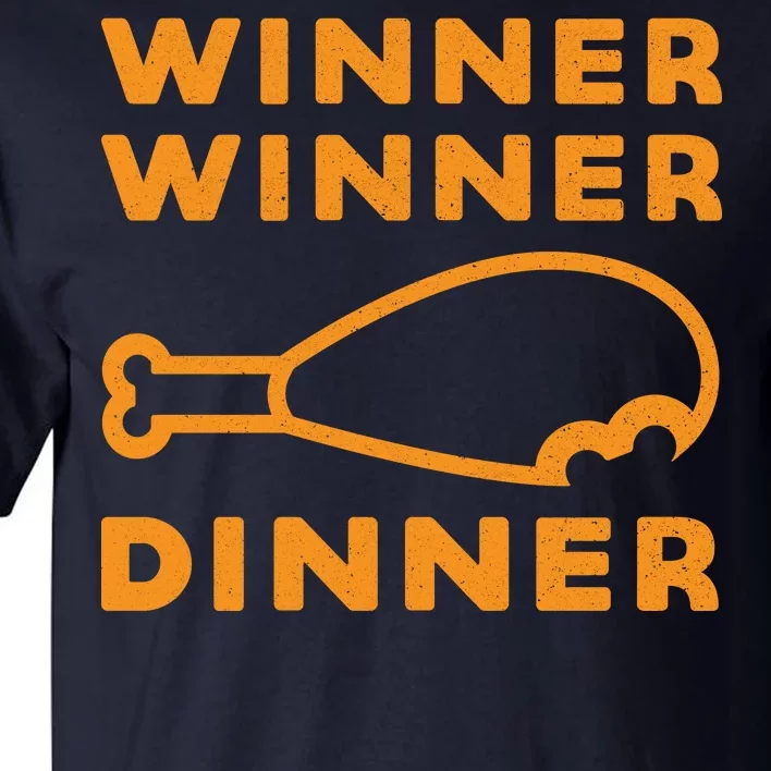 Winner Winner Chicken Dinner Funny Gaming Tall T-Shirt