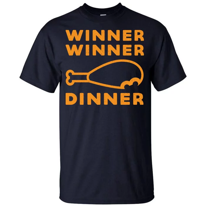 Winner Winner Chicken Dinner Funny Gaming Tall T-Shirt