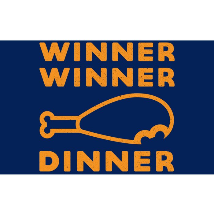 Winner Winner Chicken Dinner Funny Gaming Bumper Sticker