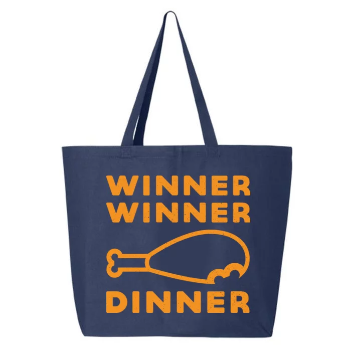 Winner Winner Chicken Dinner Funny Gaming 25L Jumbo Tote