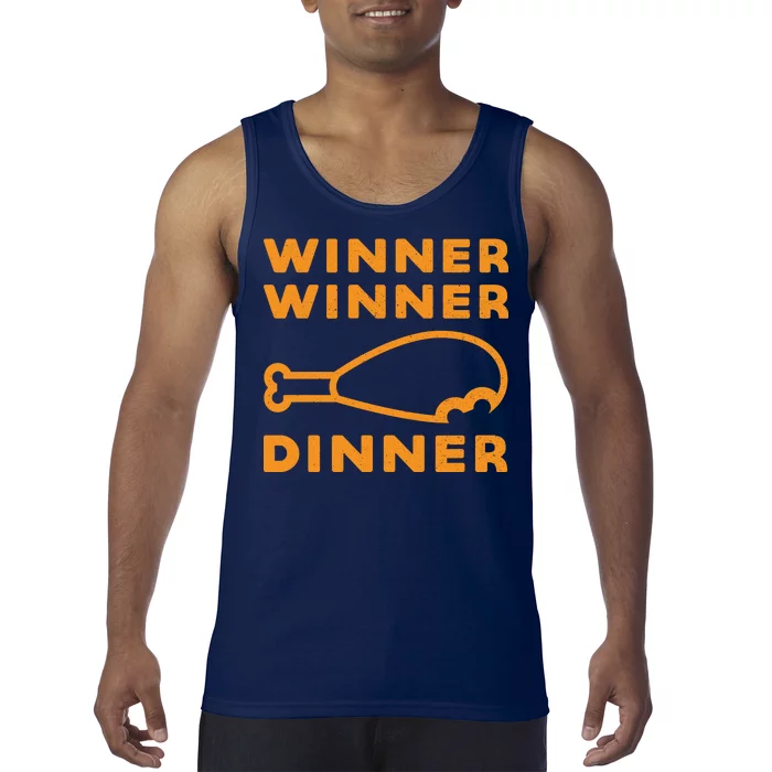 Winner Winner Chicken Dinner Funny Gaming Tank Top