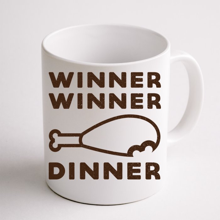 Winner Winner Chicken Dinner Funny Gaming Front & Back Coffee Mug