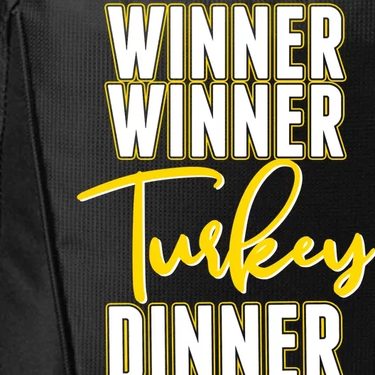 Winner Winner Turkey Dinner City Backpack