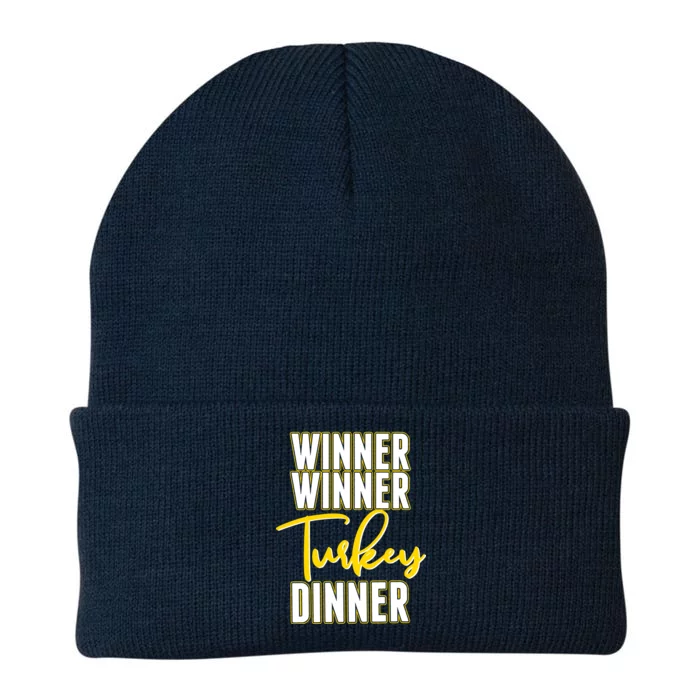 Winner Winner Turkey Dinner Knit Cap Winter Beanie