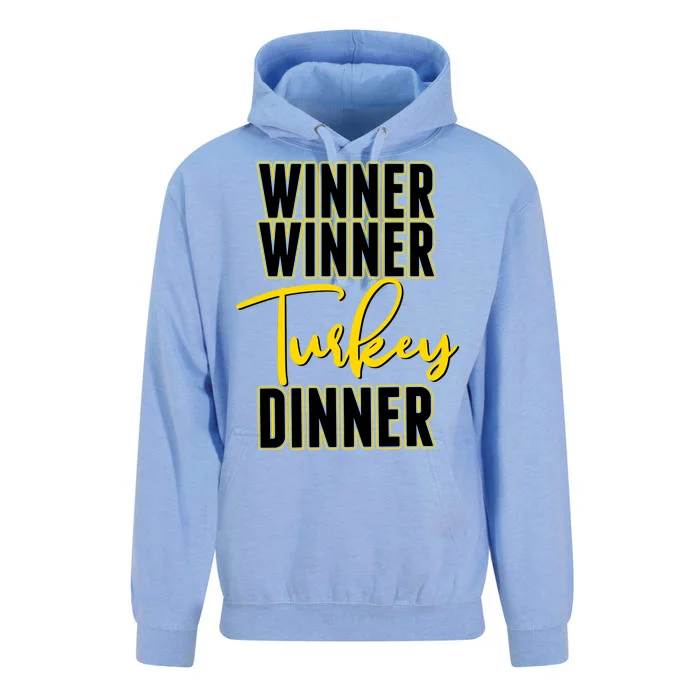 Winner Winner Turkey Dinner Unisex Surf Hoodie