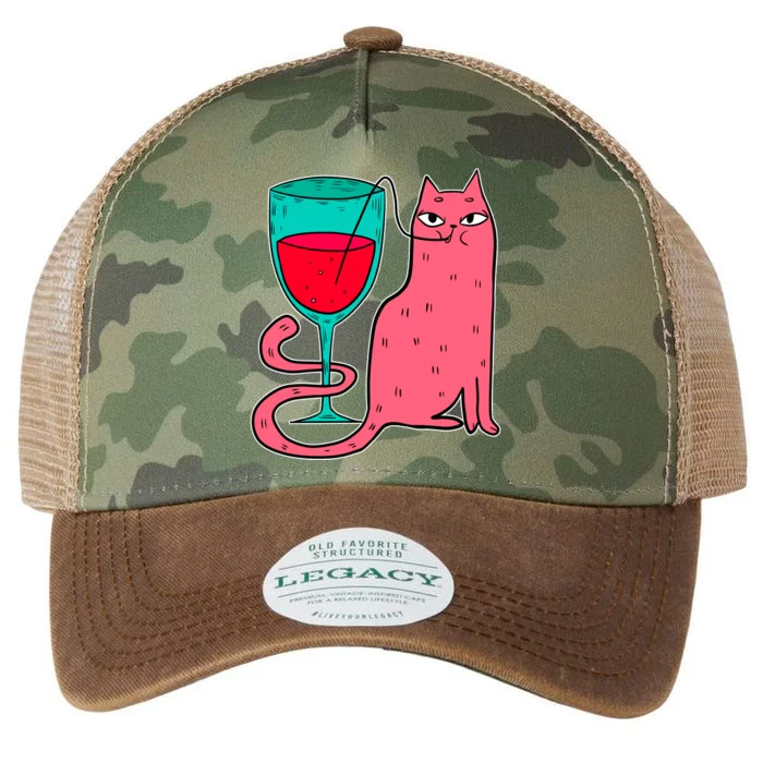 Wino Kitty Legacy Tie Dye Trucker Hat