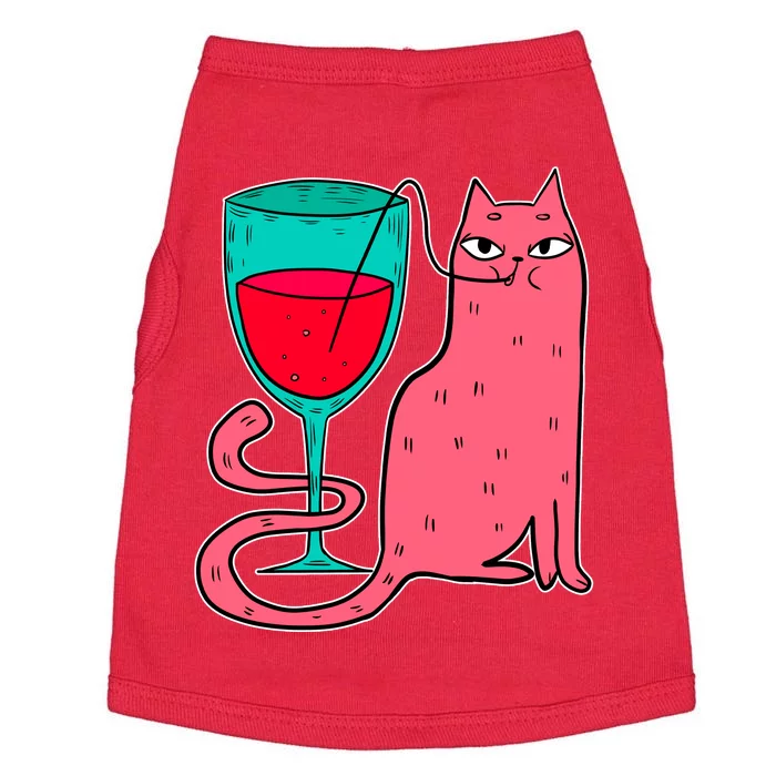 Wino Kitty Doggie Tank