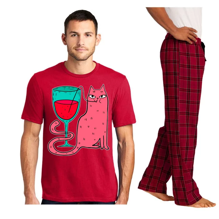 Wino Kitty Pajama Set