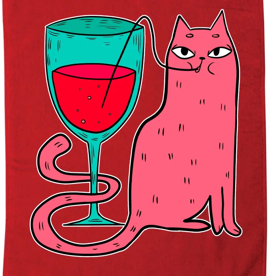 Wino Kitty Platinum Collection Golf Towel