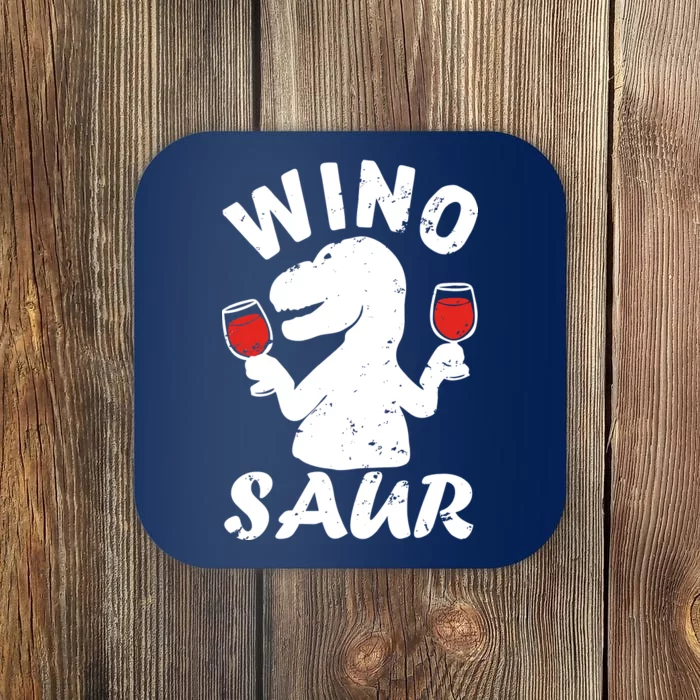 Wino Saur Funny Wine Coaster