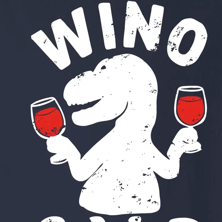 Wino Saur Funny Wine Toddler Long Sleeve Shirt