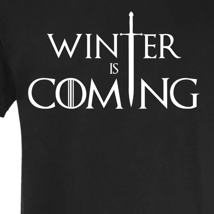 Winter Is Coming Garment-Dyed Heavyweight T-Shirt