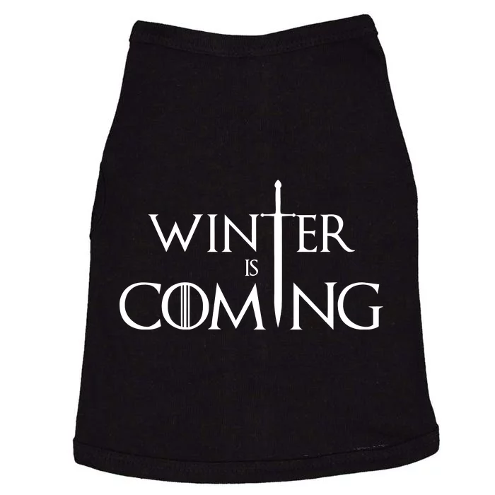 Winter Is Coming Doggie Tank