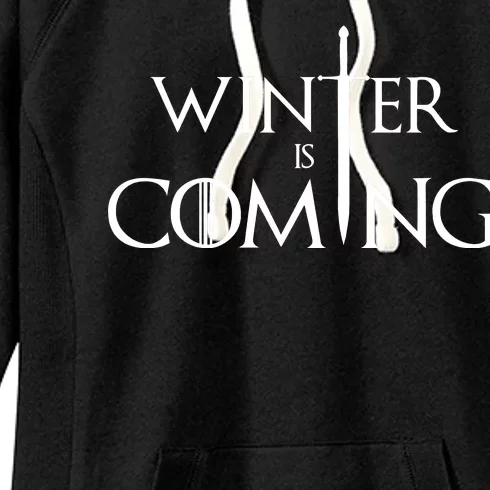 Winter Is Coming Women's Fleece Hoodie