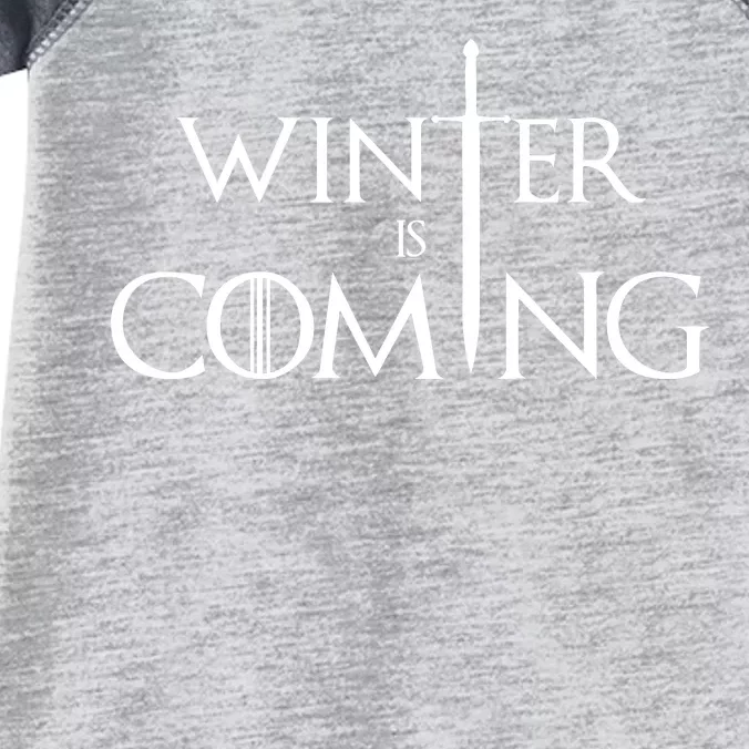 Winter Is Coming Infant Baby Jersey Bodysuit