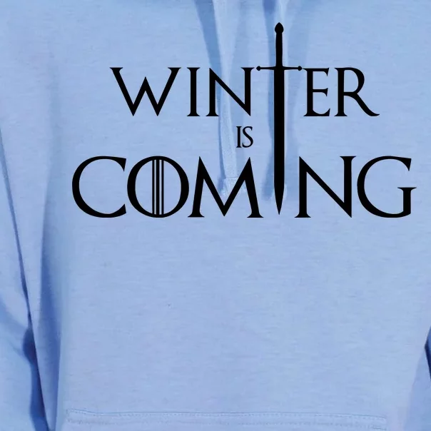 Winter Is Coming Unisex Surf Hoodie