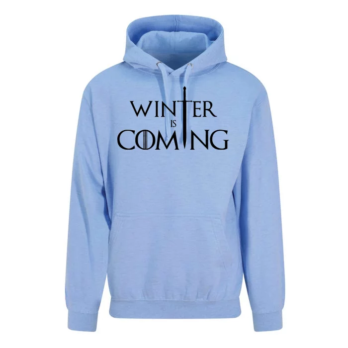 Winter Is Coming Unisex Surf Hoodie