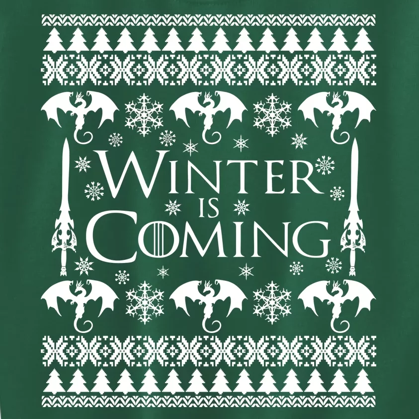 Winter is coming ugly cheap christmas sweater