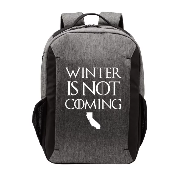 Winter Is Not Coming California Vector Backpack