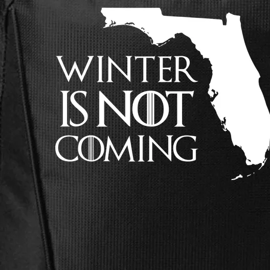 Winter Is Not Coming Florida City Backpack