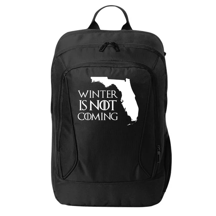 Winter Is Not Coming Florida City Backpack