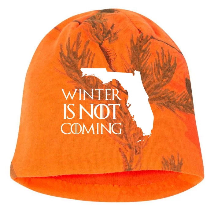 Winter Is Not Coming Florida Kati - Camo Knit Beanie