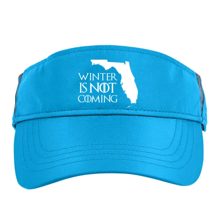 Winter Is Not Coming Florida Adult Drive Performance Visor