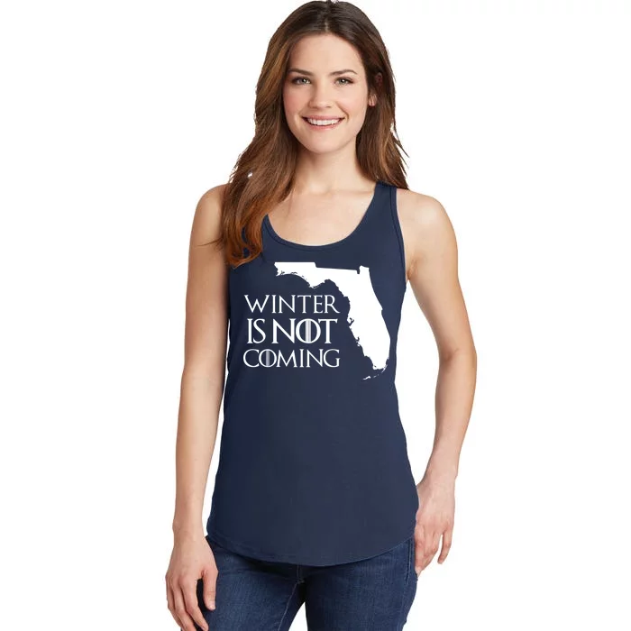 Winter Is Not Coming Florida Ladies Essential Tank