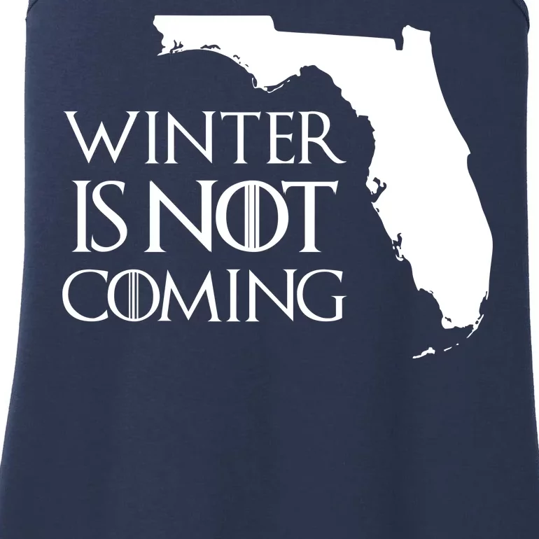 Winter Is Not Coming Florida Ladies Essential Tank