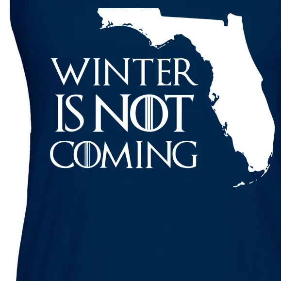 Winter Is Not Coming Florida Ladies Essential Flowy Tank