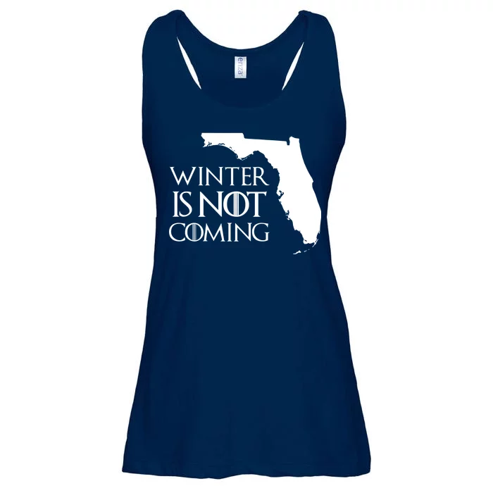 Winter Is Not Coming Florida Ladies Essential Flowy Tank