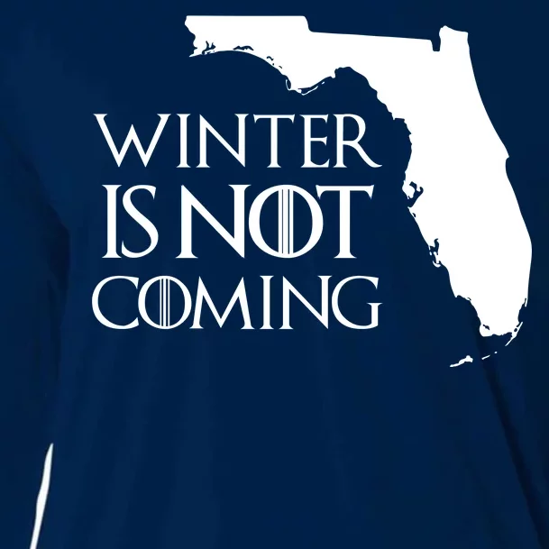 Winter Is Not Coming Florida Cooling Performance Long Sleeve Crew