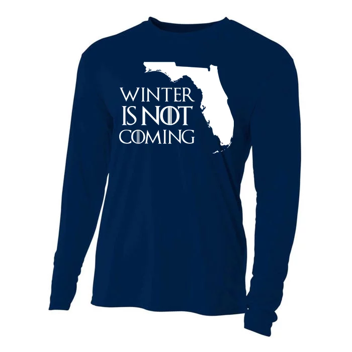 Winter Is Not Coming Florida Cooling Performance Long Sleeve Crew