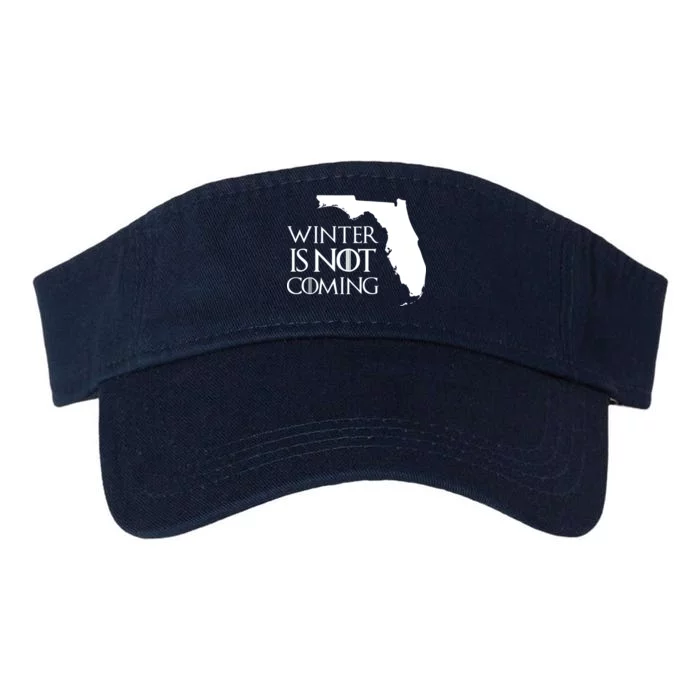 Winter Is Not Coming Florida Valucap Bio-Washed Visor