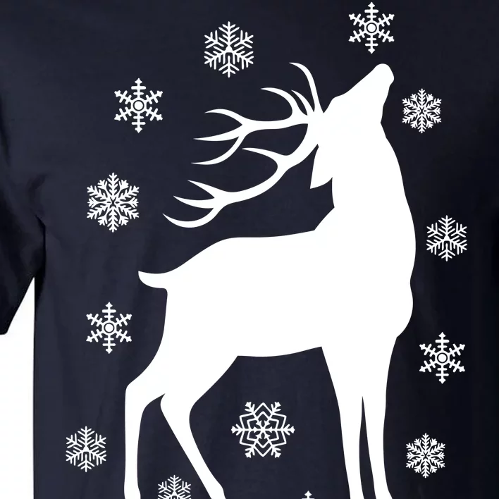 Winter Reindeer Tall T-Shirt