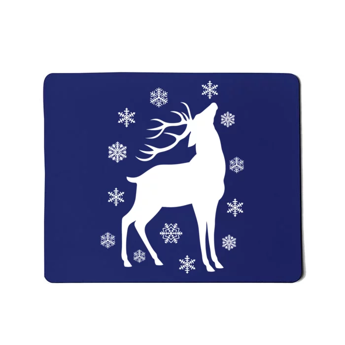 Winter Reindeer Mousepad