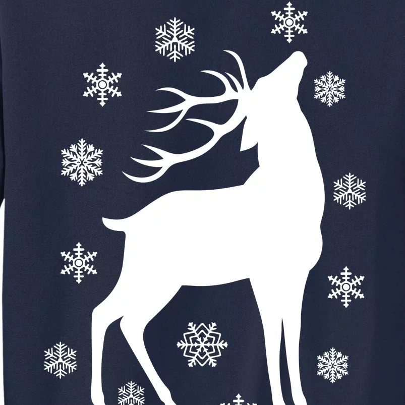 Winter Reindeer Tall Sweatshirt