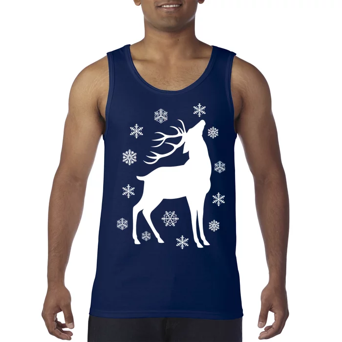 Winter Reindeer Tank Top