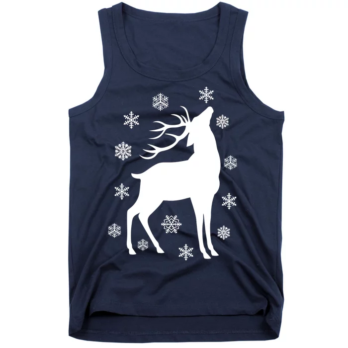 Winter Reindeer Tank Top