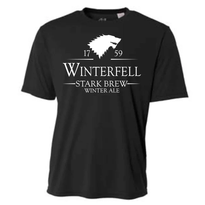 Winterfell College Stark Brew Cooling Performance Crew T-Shirt