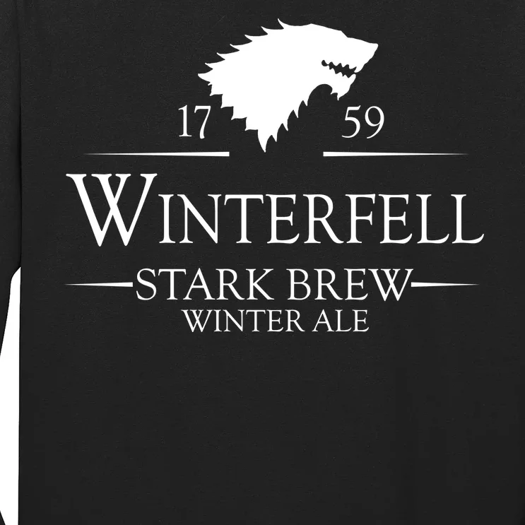 Winterfell College Stark Brew Long Sleeve Shirt