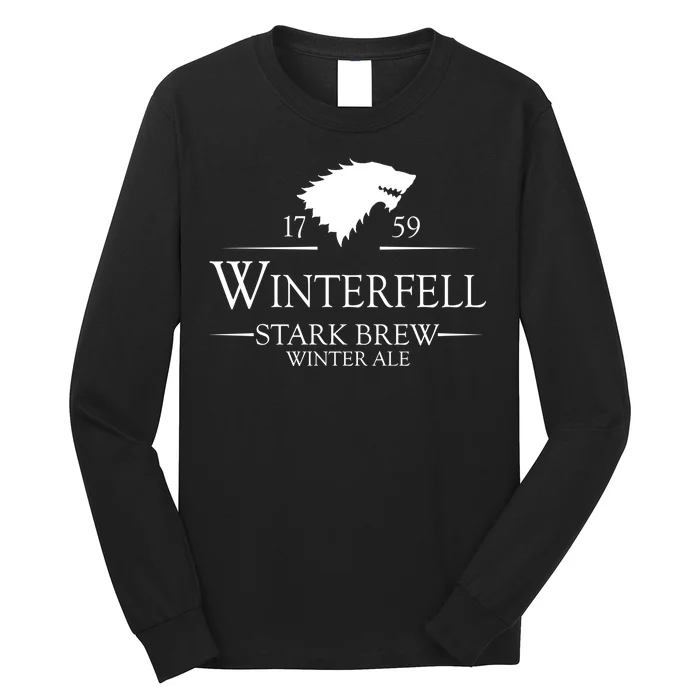 Winterfell College Stark Brew Long Sleeve Shirt