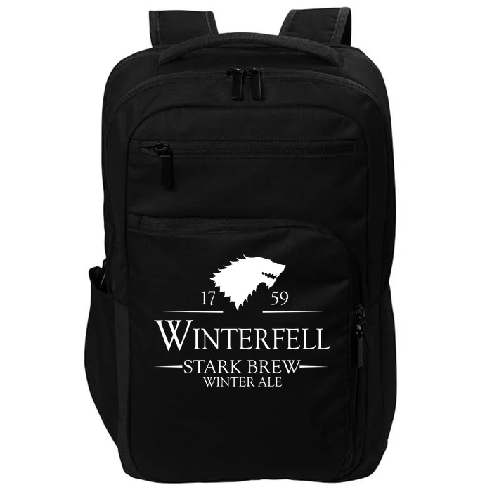 Winterfell College Stark Brew Impact Tech Backpack